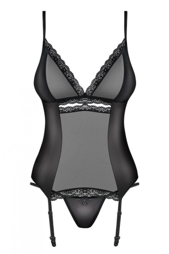 Комплект Obsessive 868-COR-1 corset  (S/M)