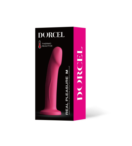 Фаллоимитатор Dorcel Real Pleasure M, 17.5 см