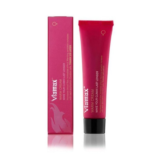 Viamax Warm Crem - Возбуждающий крем для женщин, 15мл