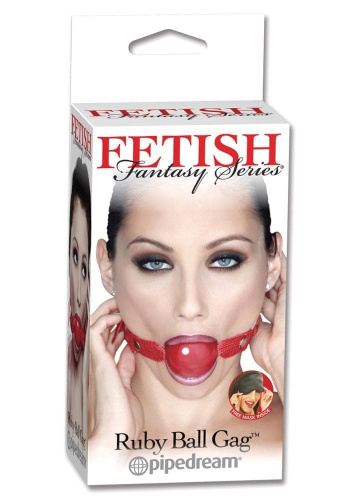 Fetish Fantasy Ruby Ball Gag - Кляп
