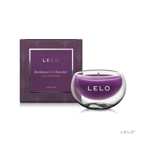 ПОДАРОК ароматическая свеча LELO