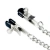 Breathable Ball Gag With Nipple Clamp - Кляп с зажимами для сосоков Breathable Ball Gag With Nipple Clamp - Кляп с зажимами для сосоков
