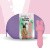 FeelzToys Mister Bunny - Мини-вибратор  с двумя насадками, 13.5х3.5 см, (розовый)
