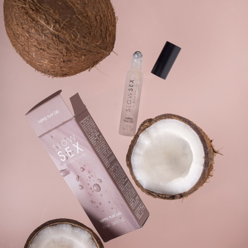 Bijoux Indiscrets Slow Sex - Nipple play gel - Бальзам для сосков, 10 мл
