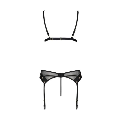 Комплект белья Passion NESSY SET, XXL/XXXL