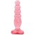 Doc Johnson Jellies Anal Delight - Анальная пробка, 14х3 см (розовый) Doc Johnson Jellies Anal Delight - Анальная пробка, 14х3 см (розовый)