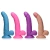 Pop Peckers 7.5" Dildo Purple - Фаллоимитатор, 21,5 см (фиолетовый)