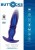 TOYJOY Thrusting Vibr Plug - Анальная вибропробка, 15,5 см (синий) TOYJOY Thrusting Vibr Plug - Анальная вибропробка, 15,5 см (синий)