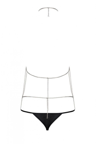 Эротический комплект Obsessive Punker top