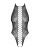 Боді Obsessive B113 (Чорний, S / M / L) - купити в Києві, Україні