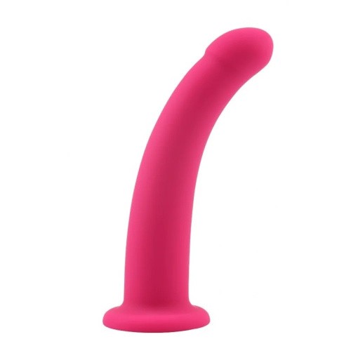 Фаллоимитатор на присоске Sweet Breeze Bend Over M, 15 см