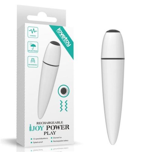 Мини вибратор LoveToy IJOY Rechargeable Power Play