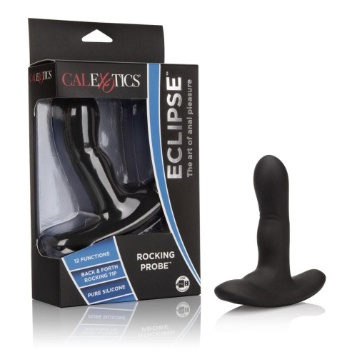 California Exotic Wireless Rocking Probe массажер простаты, 9х2,5 см (черный)