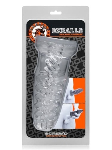 Mister B Oxballs SCREW'D Jack Off - Мастурбатор, 17.8 см
