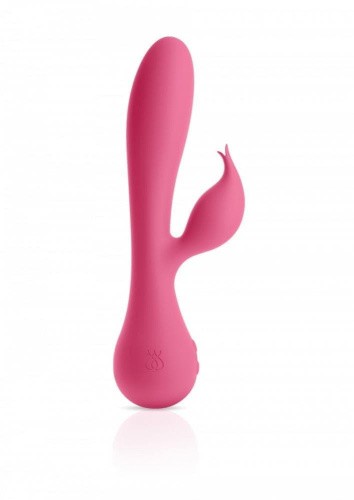 Jimmy Jane Glo Rabbit Heating Vibrator - вибратор-кролик, 10.8х3.8 см
