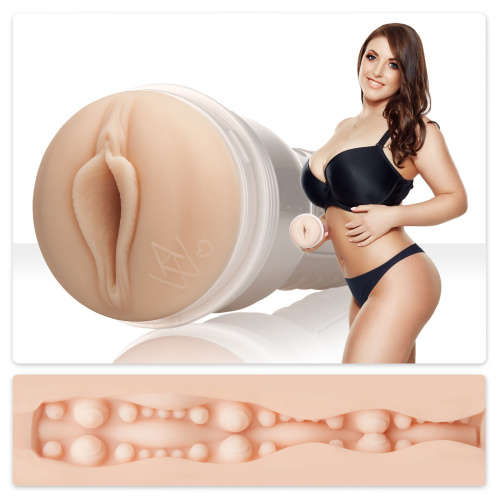 Fleshlight Girls Angela White Indulge Мастурбатор-Вагіна, 25. 4х8 см (тілесний) - купити в Києві, Україні