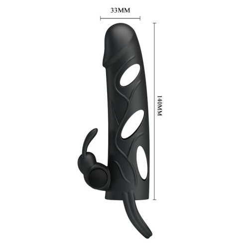 LyBaile Pretty Love Penis Sleeve 5.5 - Насадка на член, 14х3.3 см