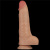 Реалистичный вибратор LoveToy Vibrating Power Basics Cock, 23 см
