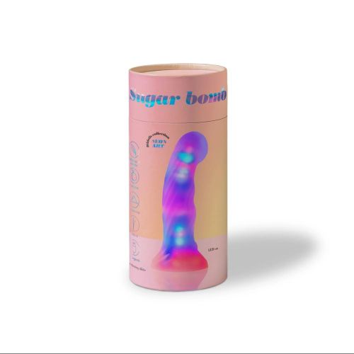 Светящийся дилдо Love To Love - SUGAR BOMB, 39 режимов подсветки