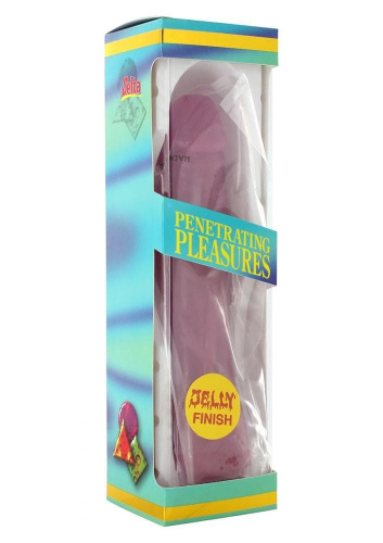 Фаллоимитатор Seven Creations Jelly,  20 см
