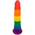 Фаллоимитатор Pride Dildo Silicone Rainbow, 14х3,6 см Фаллоимитатор Pride Dildo Silicone Rainbow, 14х3,6 см