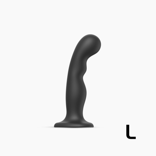 Насадка для страпона Strap-On-Me Dildo Plug P&G, 16.5х4 см размер L