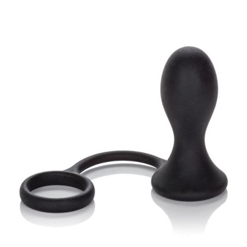CalExotics His Prostate Training Kit - Набор анальных стимуляторов, 3 шт (чёрный)