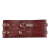 Кожаный пояс для бондажа Liebe Seele Wine Red Waist Cuff, размер S