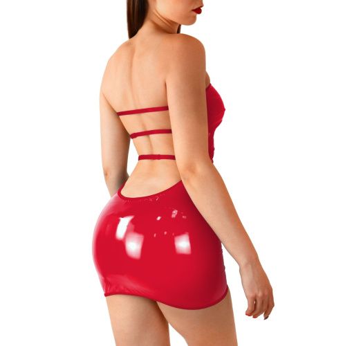 Сексуальное виниловое платье Art of Sex - Jaklin, L-2XL
