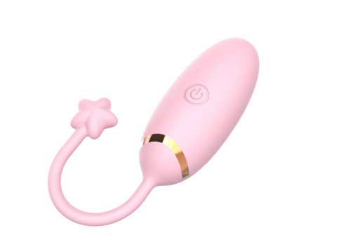 Виброяйцо со смарт управлением B-Series Cute Love Egg, APP 2.0