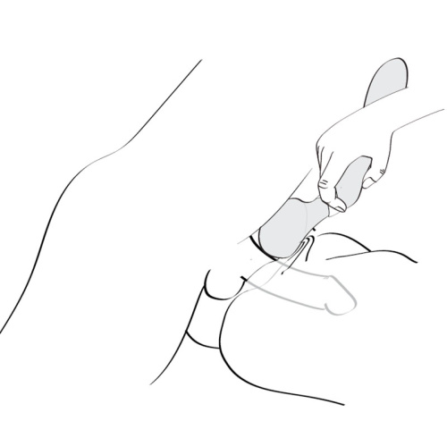 Shunga - Zoa Intimate Massager - Вибратор (чёрный)