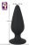 Orion Black Velvets Heavy Plug Large - большая анальная пробка, 10.5х3.7 см (L) Orion Black Velvets Heavy Plug Large - большая анальная пробка, 10.5х3.7 см (L)