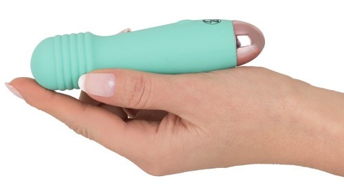 Orion - Cuties Mini Vibrator Green - Мини-вибратор, 12.5х3 см