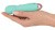 Orion - Cuties Mini Vibrator Green - Мини-вибратор, 12.5х3 см