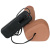 Topco Sales CyberSkin® Vibrating Cyber Cock with Balls - Вибратор, 18.42х4.3 см