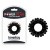 LoveToy Power Plus Cockring 2 Black - Толстое эрекционное кольцо, 1.6 см (чёрный)