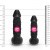 Pure Bliss Mini - Крафтовое мыло-член с присоской (чёрное) Pure Bliss Mini - Крафтовое мыло-член с присоской (чёрное)