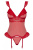 Комплект Obsessive 863-COR-3 corset  (S/M)