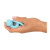 Mini Butt Plug Blue - Анальная пробка с контурной головкой, 6.4х2.6 см (голубой) Mini Butt Plug Blue - Анальная пробка с контурной головкой, 6.4х2.6 см (голубой)