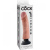 Pipedream Vibrating King Cock 9 - Вибратор, 20.3х5.3 см