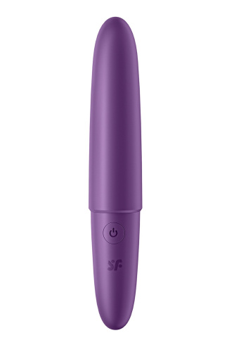 Satisfyer Ultra Power Bullet 6 - Вибропуля, 12,8х2,2 см, (фиолетовая)
