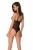 Passion Christa Body - Боди с ажурным лифом, S/M (чёрный) Passion Christa Body - Боди с ажурным лифом, S/M (чёрный)