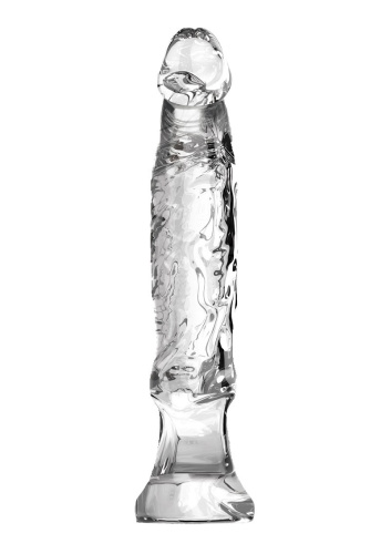 TOYJOY Anal Starter 6 Inch TRANSPARENT - Анальный стимулятор, 16 см (прозрачный)