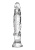 TOYJOY Anal Starter 6 Inch TRANSPARENT - Анальный стимулятор, 16 см (прозрачный)
