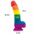 LoveToy - Prider Dildo 8 - Фалоімітатор, 20.5х4 см - купити в Києві, Україні LoveToy - Prider Dildo 8 - Фалоімітатор, 20.5х4 см - купити в Києві, Україні