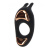 Toy Joy Lotus C-Ring - виброкольцо перезаряжаемое, 10х3 см (черный)