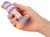 Coloгful Joy Triple Colour Butt Plug - Анальная пробка, 11.5х4 см (разноцветная)
