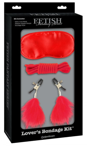 Fetish Fantasy Lovers Bondage Kit - Набор