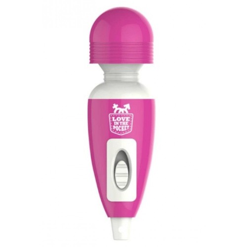 Love in the Pocket - Love Massager Mini Vibrating Body Stimulator мини массажер