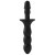 Doc Johnson с креплением Vac-U-Lock - Black Handle - держатель-рукоять для игрушек